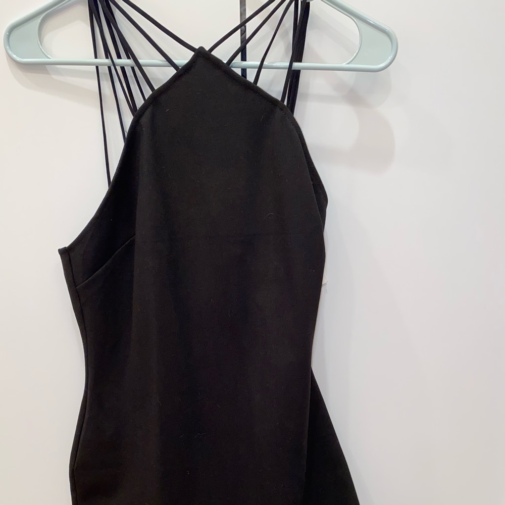 Tobi Black Dress